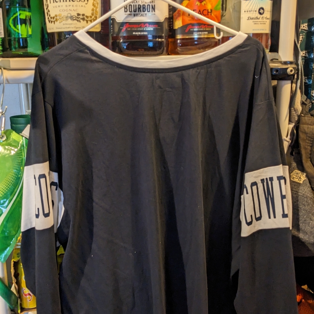 NFL Women's Long-sleeved shirt Dallas Cowboys